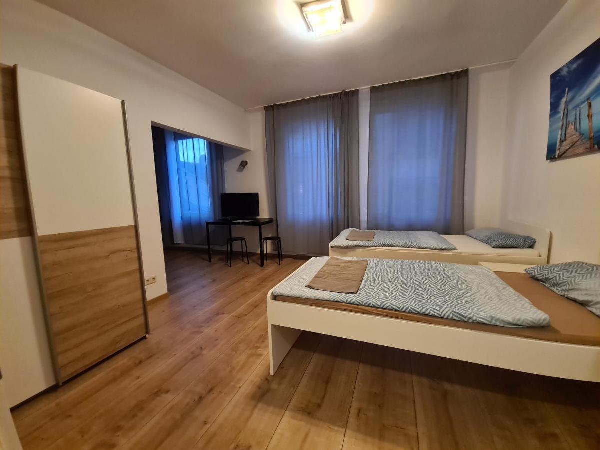 Apartment Caracalla บาเดน-บาเดน ภายนอก รูปภาพ